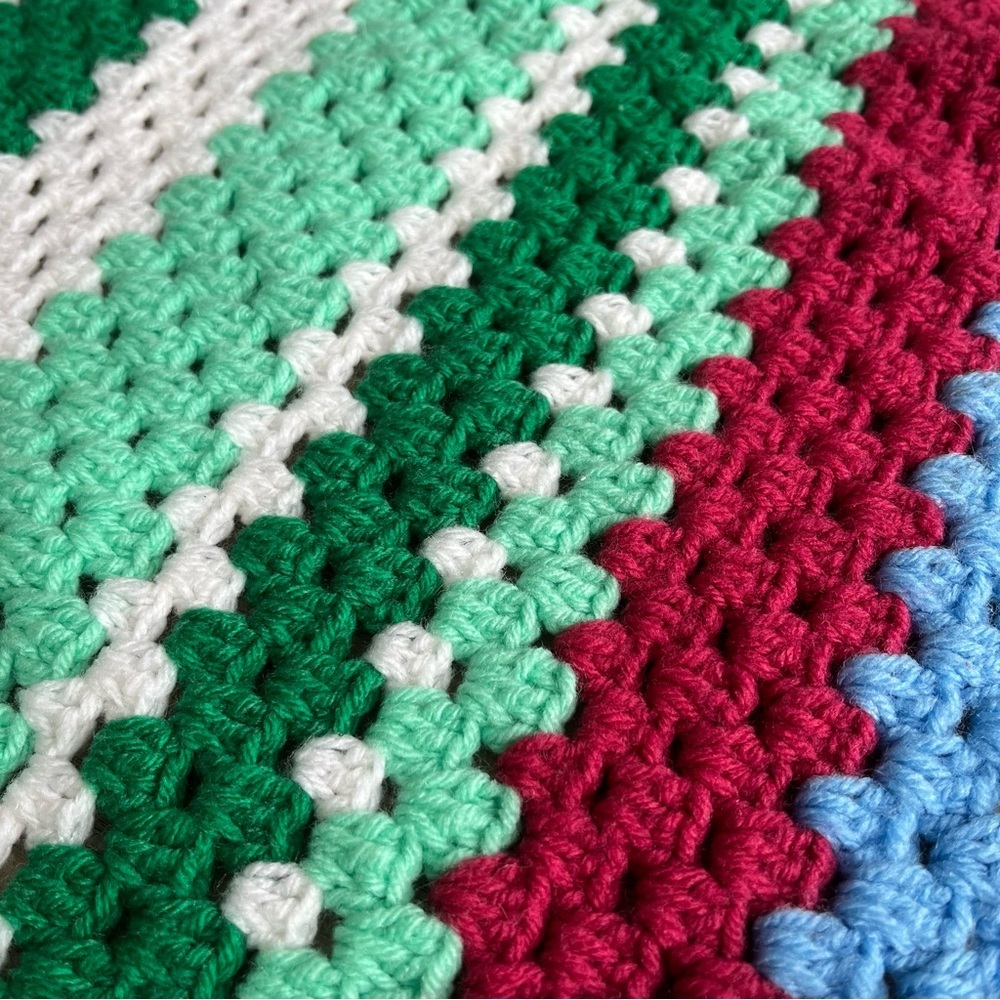 Crochet baby blanket